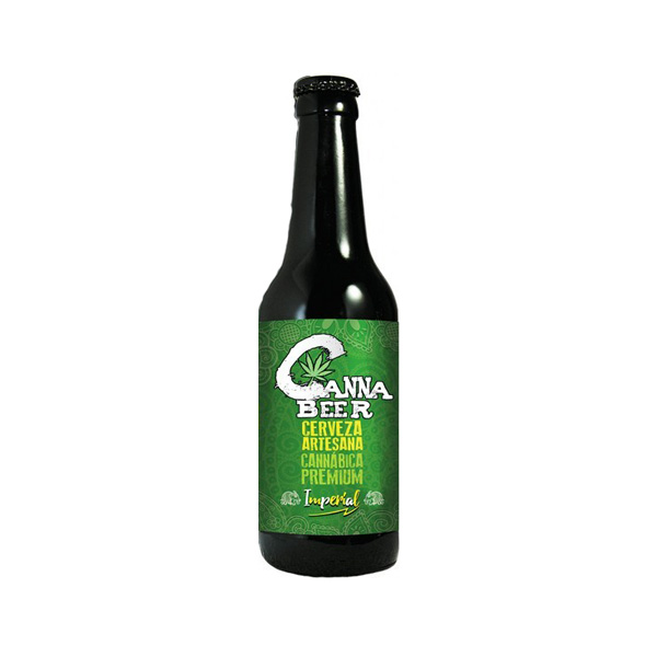 Cerveza Canna Beer Imperial 33cl