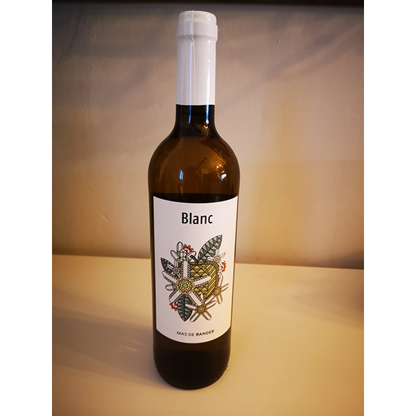 Vino Blanco Blanc Mas de Rander