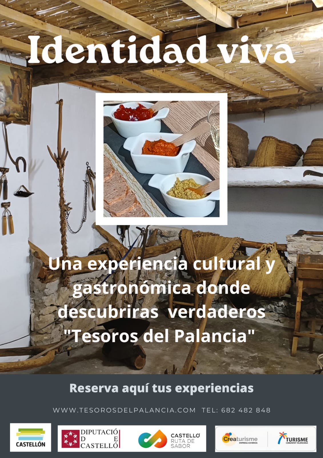 Identidad viva - Experiencia cultural y gastronómica en Bejís