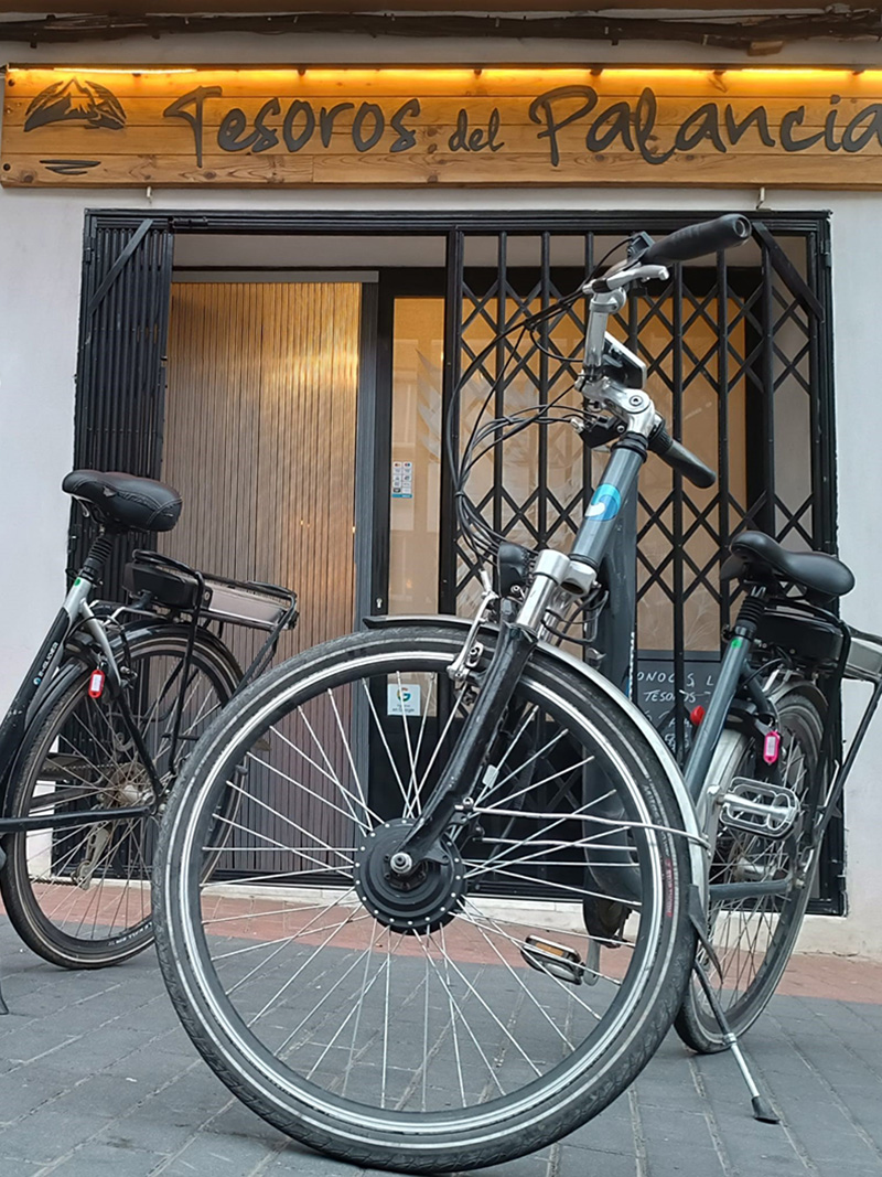 Alquiler de bicicletas Ebike Paseo en Bejís