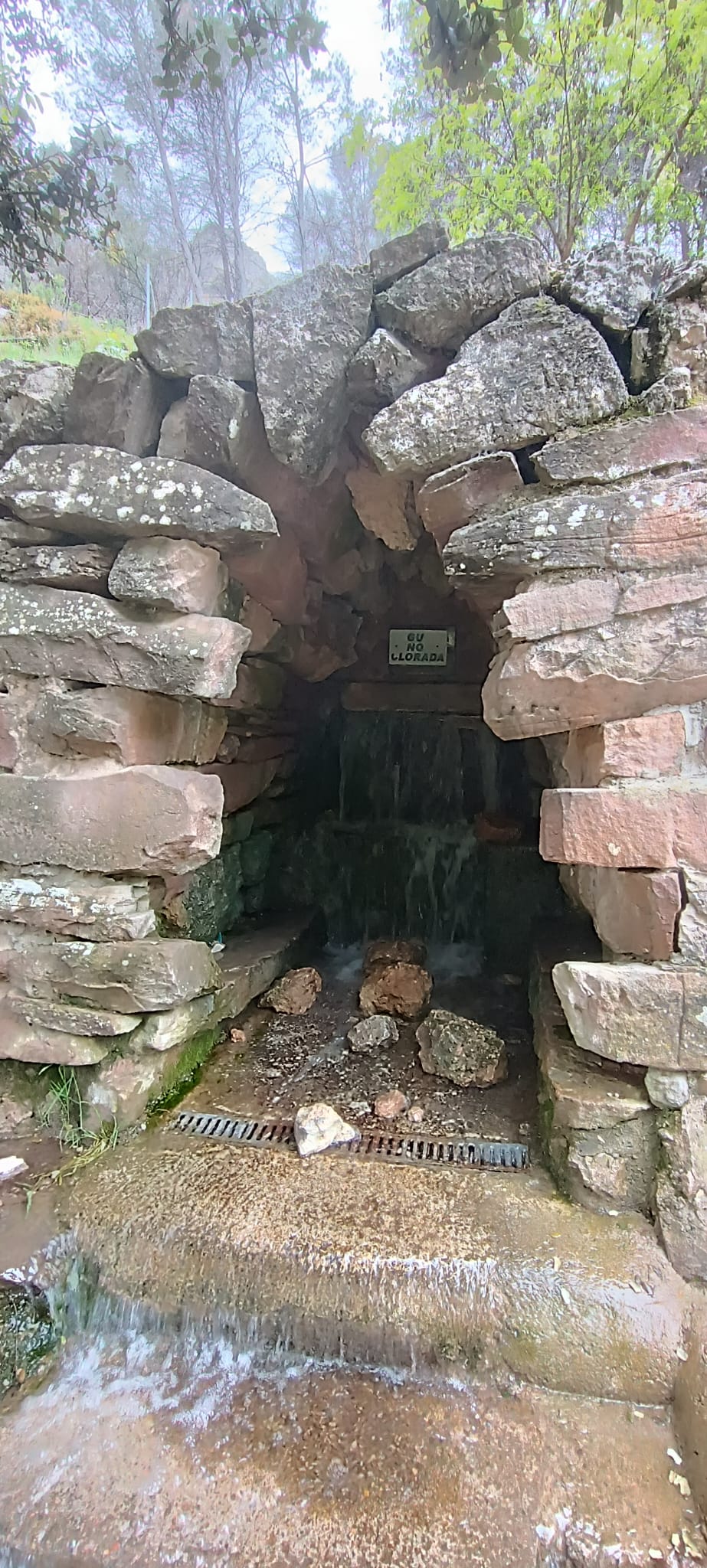 Fuente Los Cloticos Bejís