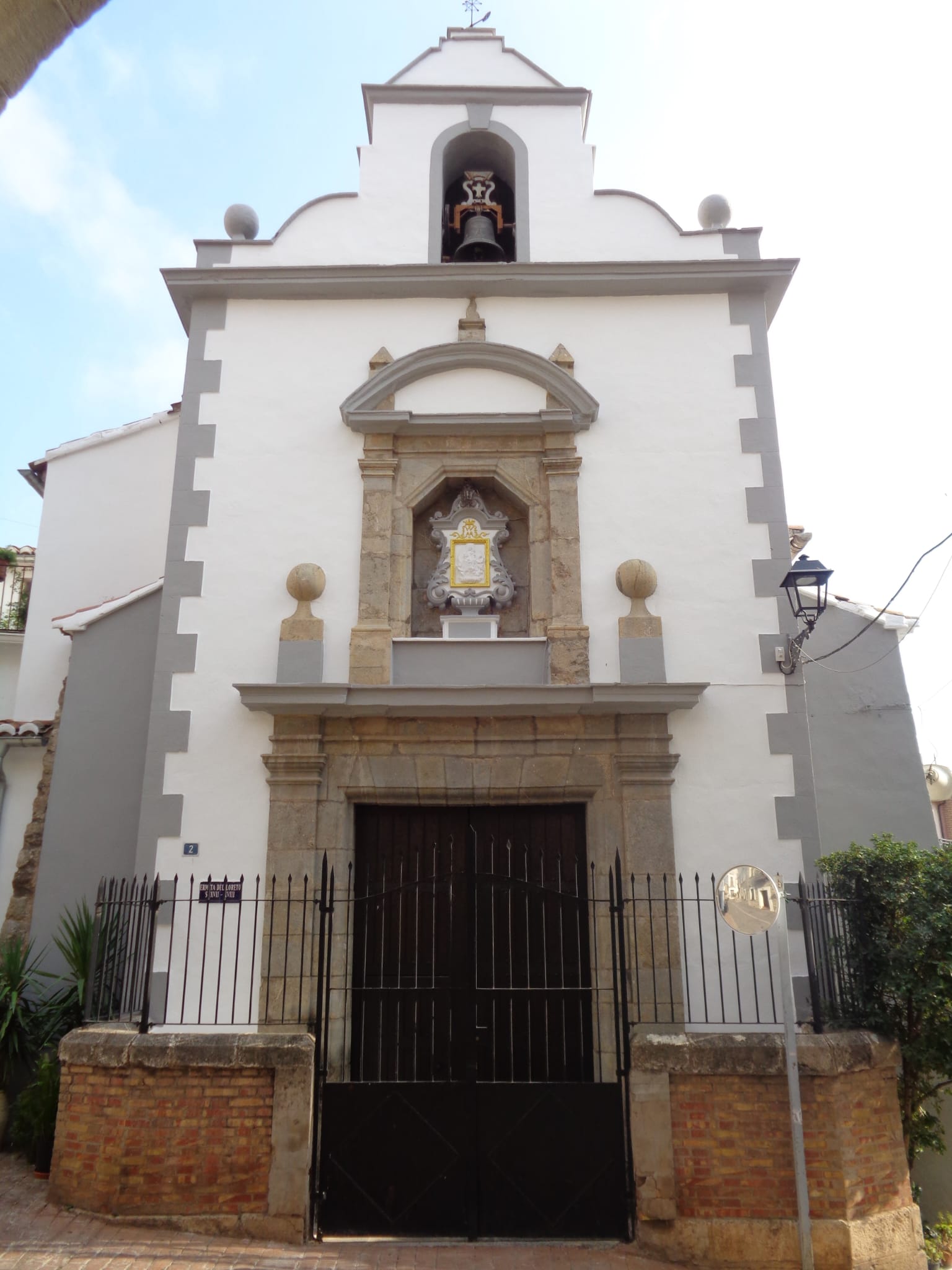 La iglesia parroquial de Nuestra Señora de los Ángeles